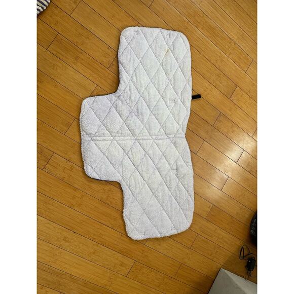 NWOT Solid Purple English Saddle Pad - Picture 4 of 4